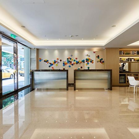 K Hotels Taipei Linsen Dış mekan fotoğraf