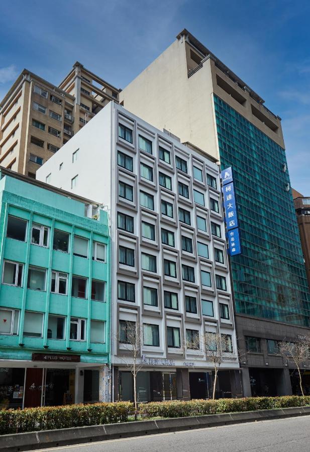 K Hotels Taipei Linsen Dış mekan fotoğraf