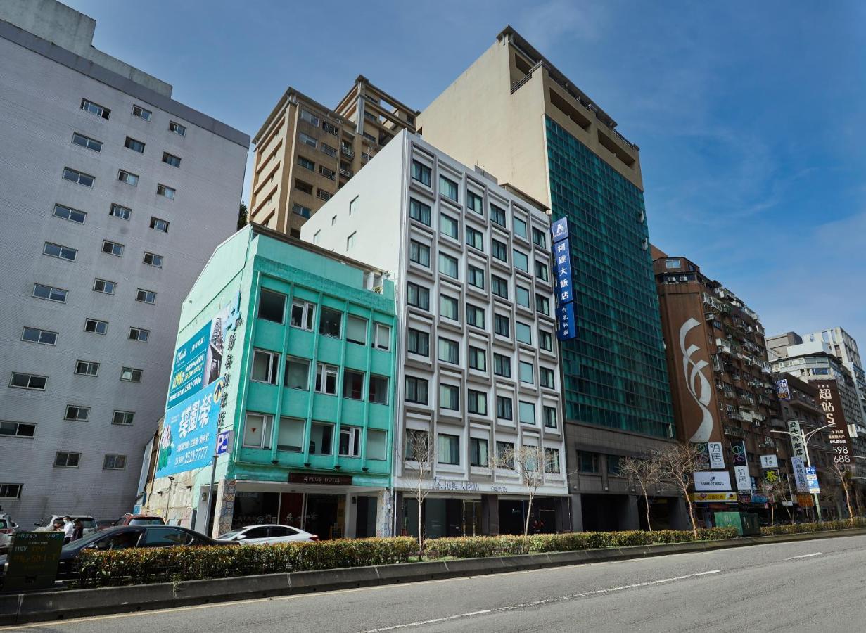 K Hotels Taipei Linsen Dış mekan fotoğraf