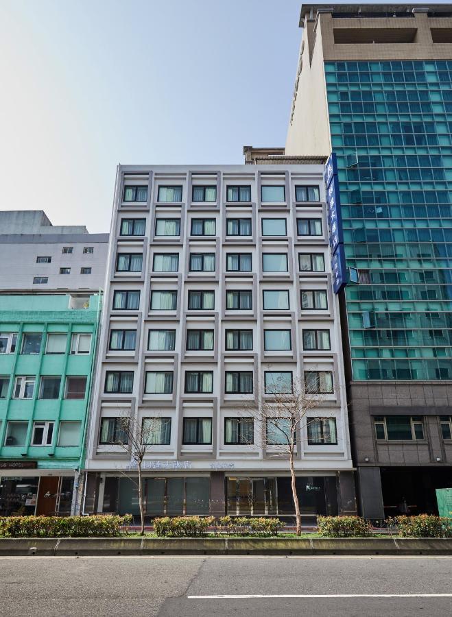K Hotels Taipei Linsen Dış mekan fotoğraf