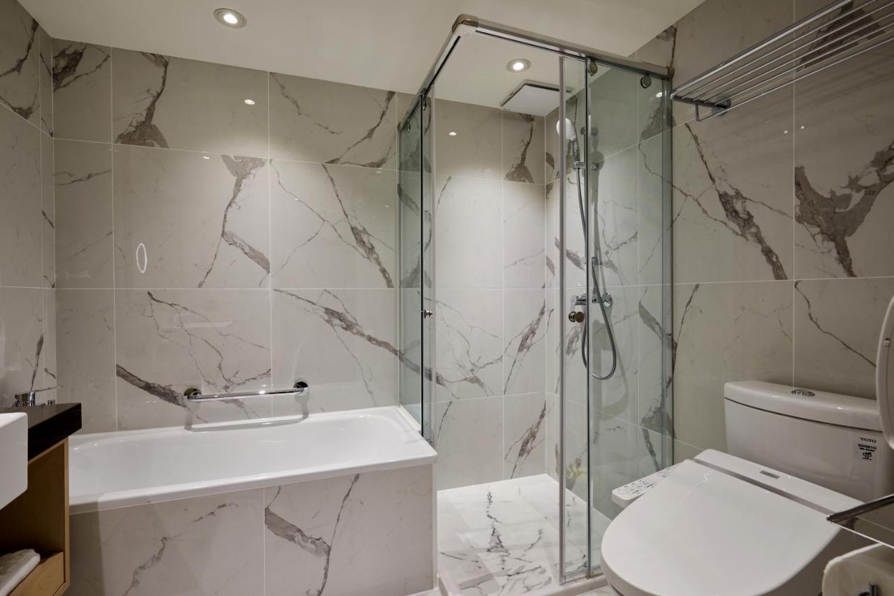 K Hotels Taipei Linsen Dış mekan fotoğraf