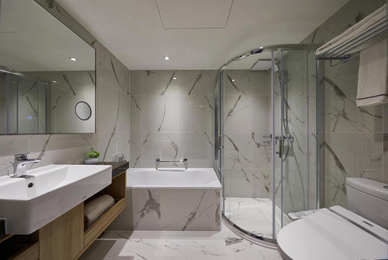 K Hotels Taipei Linsen Dış mekan fotoğraf