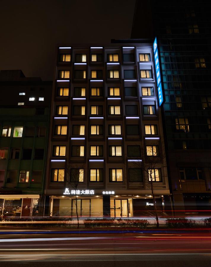 K Hotels Taipei Linsen Dış mekan fotoğraf