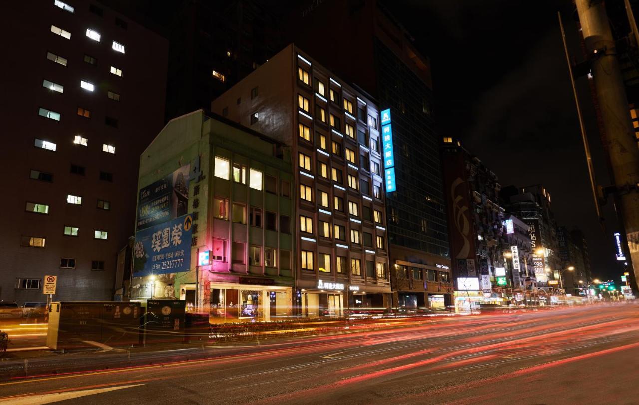 K Hotels Taipei Linsen Dış mekan fotoğraf