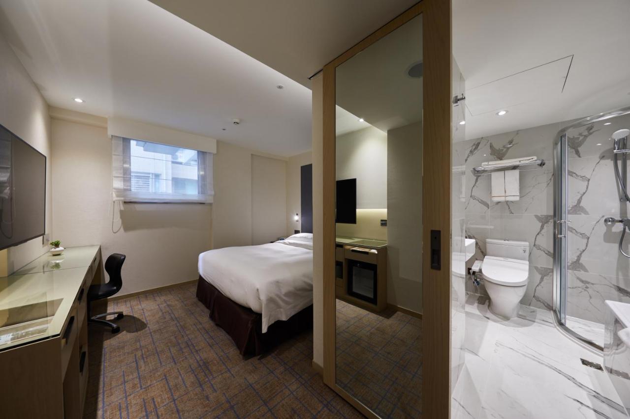 K Hotels Taipei Linsen Dış mekan fotoğraf