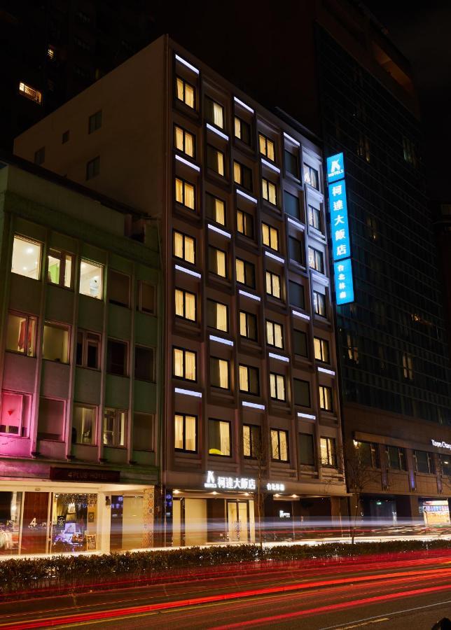 K Hotels Taipei Linsen Dış mekan fotoğraf