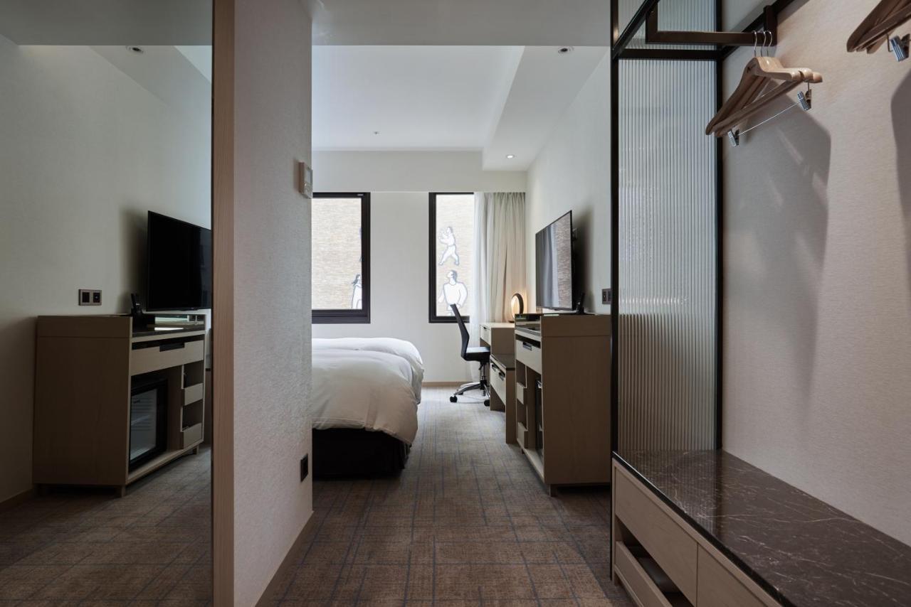 K Hotels Taipei Linsen Dış mekan fotoğraf
