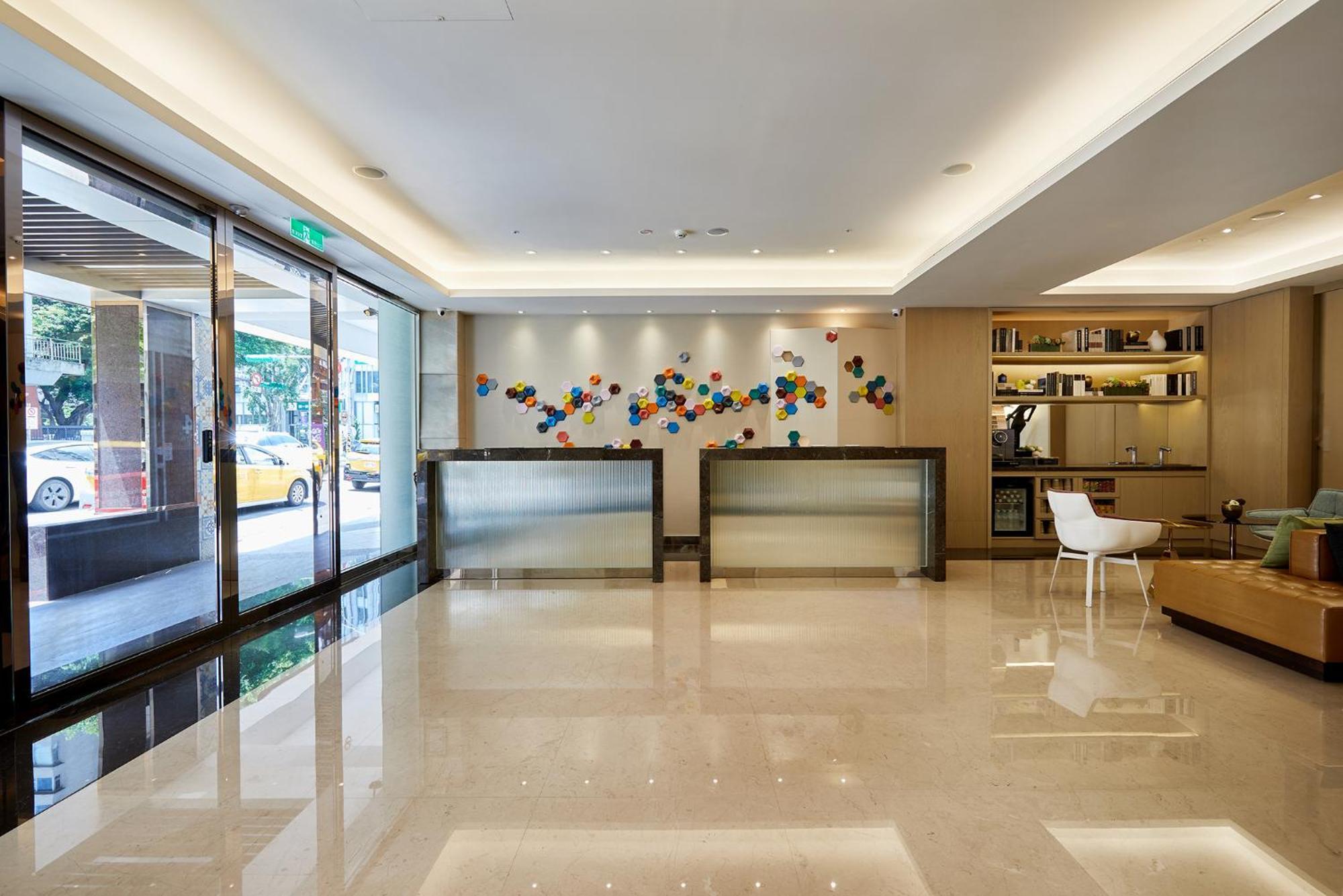 K Hotels Taipei Linsen Dış mekan fotoğraf