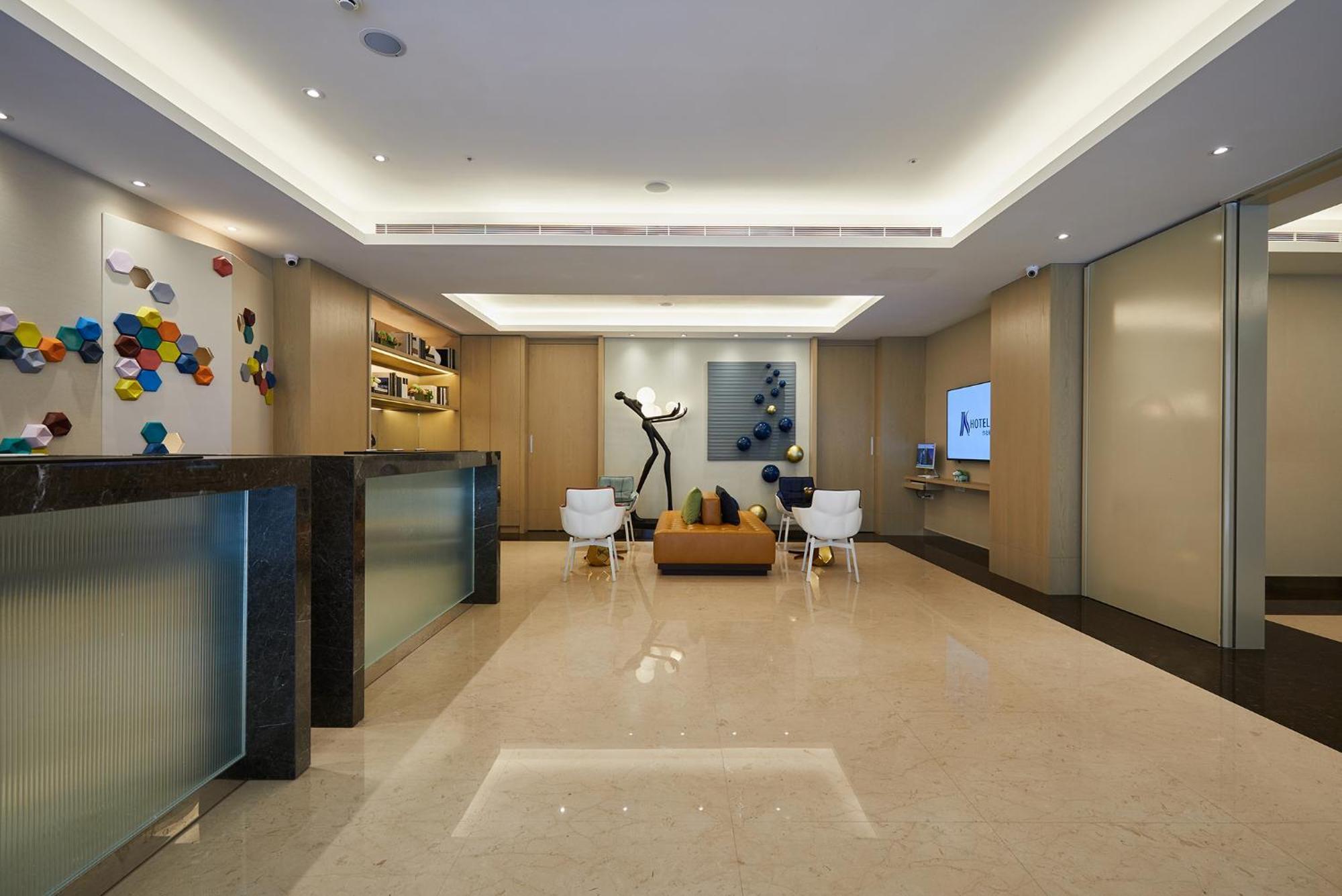 K Hotels Taipei Linsen Dış mekan fotoğraf