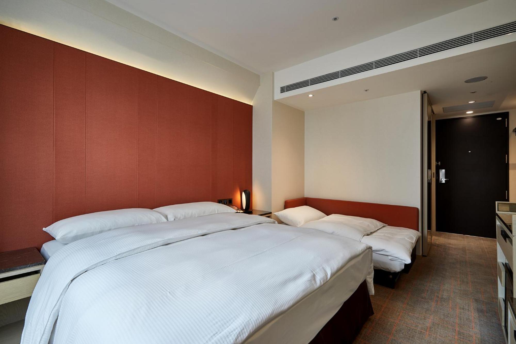 K Hotels Taipei Linsen Dış mekan fotoğraf