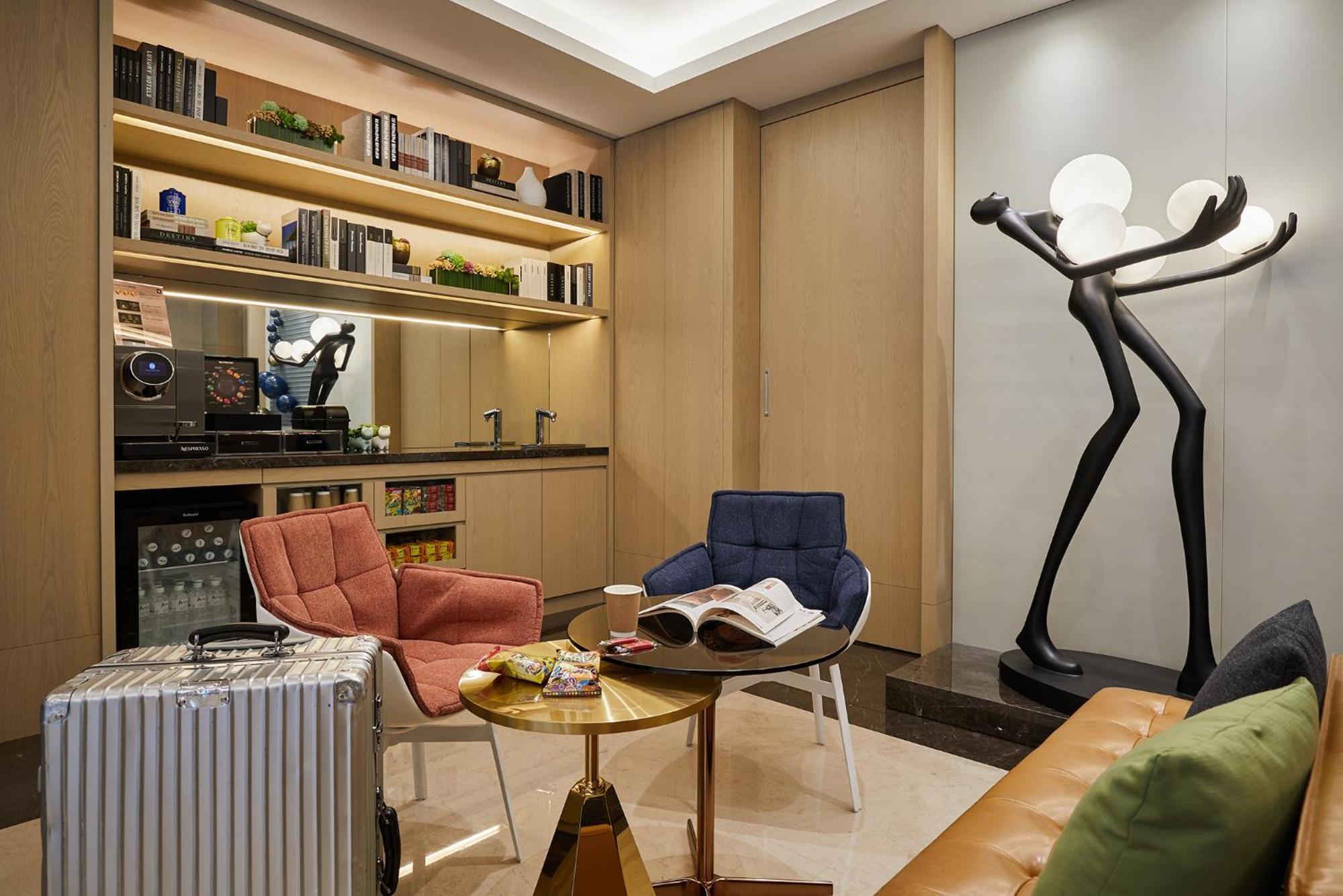 K Hotels Taipei Linsen Dış mekan fotoğraf