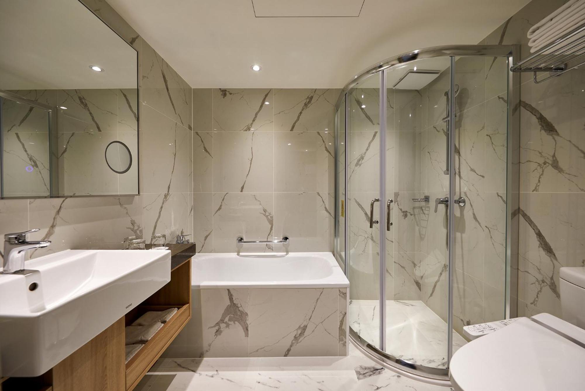 K Hotels Taipei Linsen Dış mekan fotoğraf