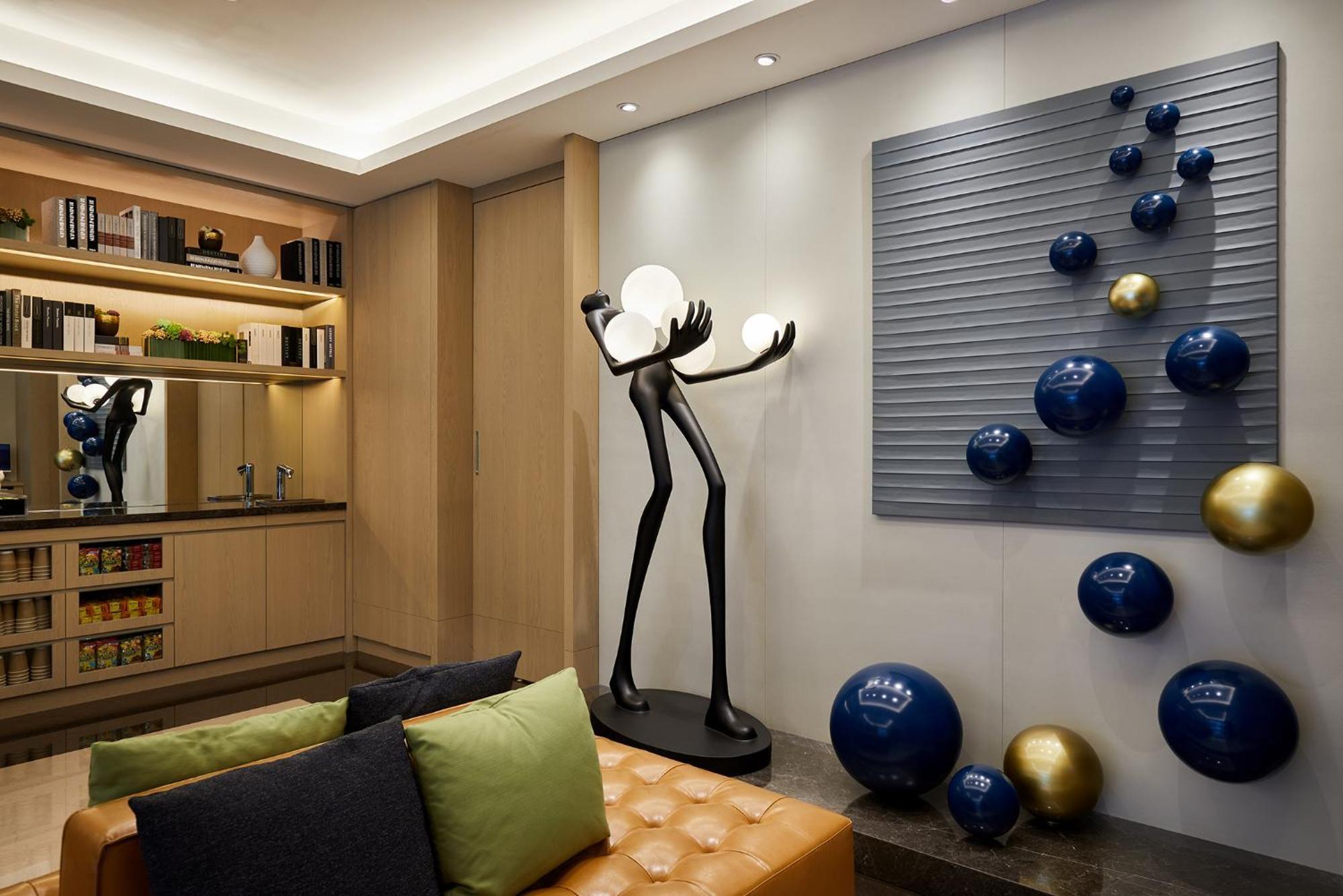 K Hotels Taipei Linsen Dış mekan fotoğraf