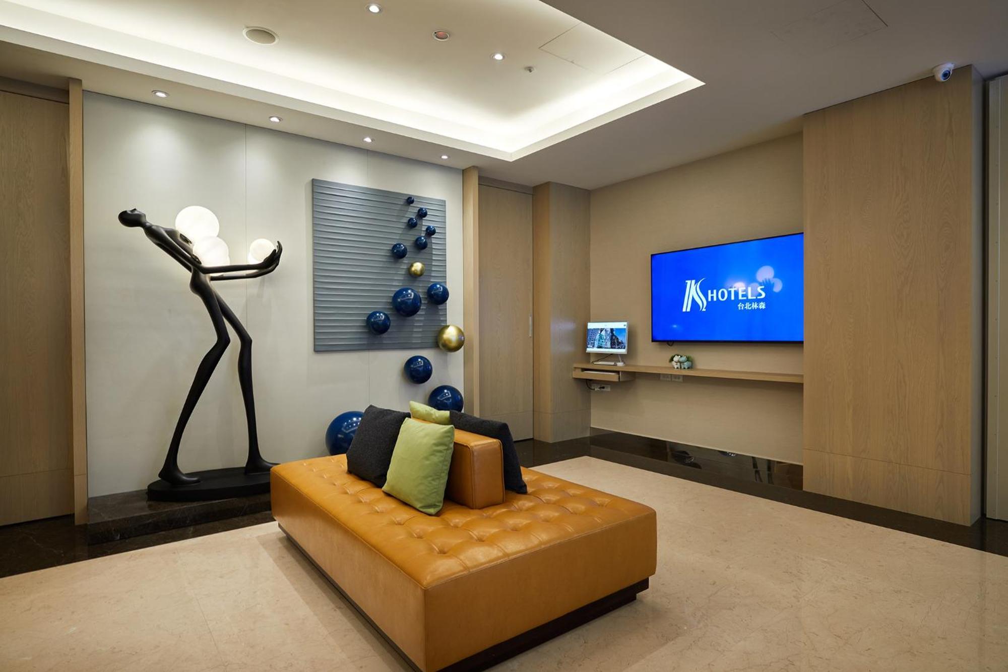 K Hotels Taipei Linsen Dış mekan fotoğraf