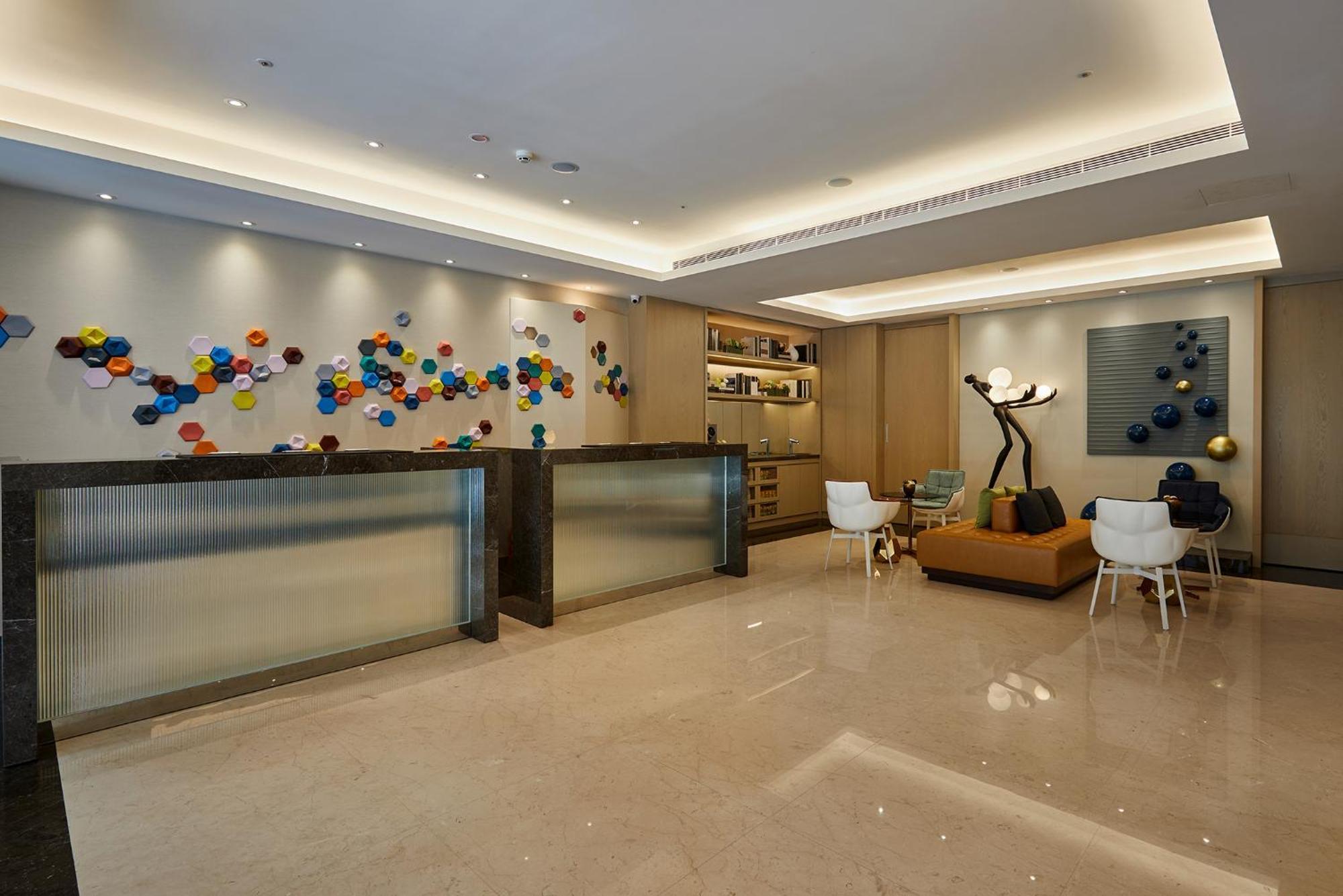 K Hotels Taipei Linsen Dış mekan fotoğraf